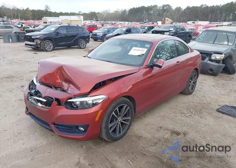 2019 BMW 230I xDrive from USA, damaged, VIN WBA2J3C57K7D35720